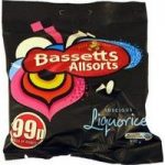 Bassetts Liquorice Allsorts (2 Bags)