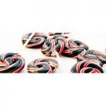 Black Jack Swirly Lollies