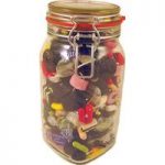 Liquorice Kilner Jar