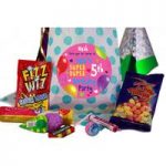 Fabulous Personalised Party Bags for Girls – Blue Polka