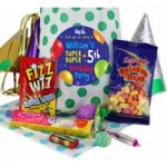 Fabulous Personalised Party Bags for Boys – Green Polka