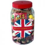 Britain’s Number 1 Dad Retro Sweets Selection Jar