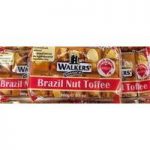 Walkers Brazil Nut Toffee Slabs