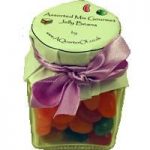 Dinky Glass Jar – Assorted Gourmet Jelly Beans