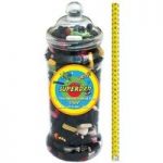 It’s A Foot Of Sweets! Jumbo Personalised Liquorice Selection Jar