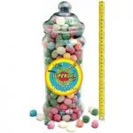 It’s A Foot Of Sweets! Jumbo Sour Sweets Selection Jar