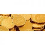 Gold Foiled Milk Chocolate Coins